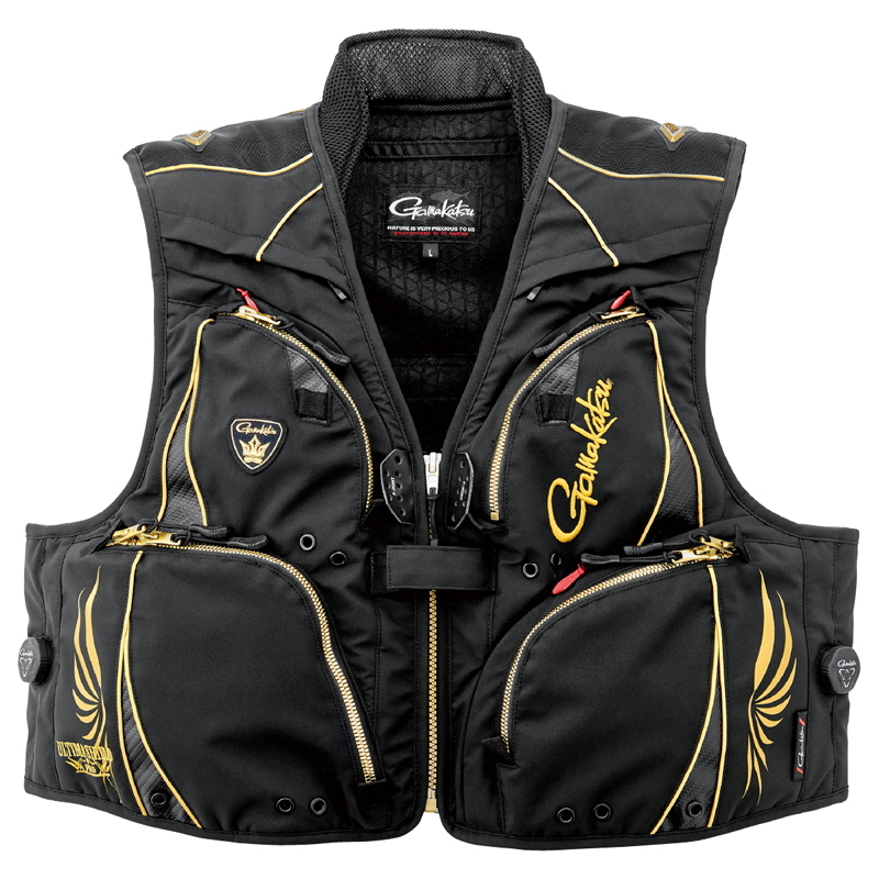 がまかつ アルテマシールドプロ ショート ハーフメッシュベスト GM2330 Lサイズ 定価50,600円拍卖