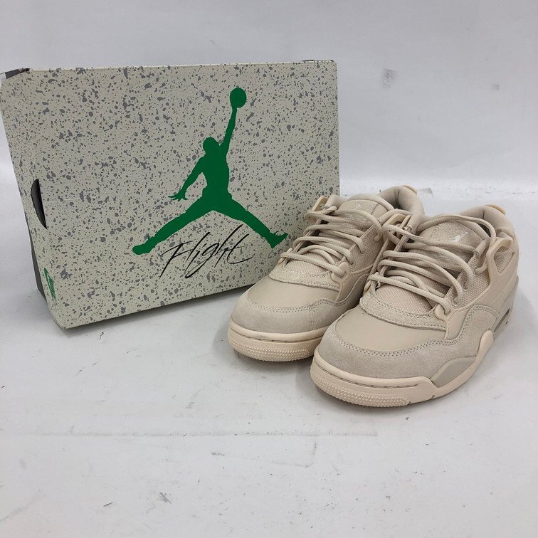 NIKE ナイキ 靴 スニーカー Women's Air Jordan 4 RM FQ7940-200 サイズ23.5cm 箱付き【DJAV8025】拍卖