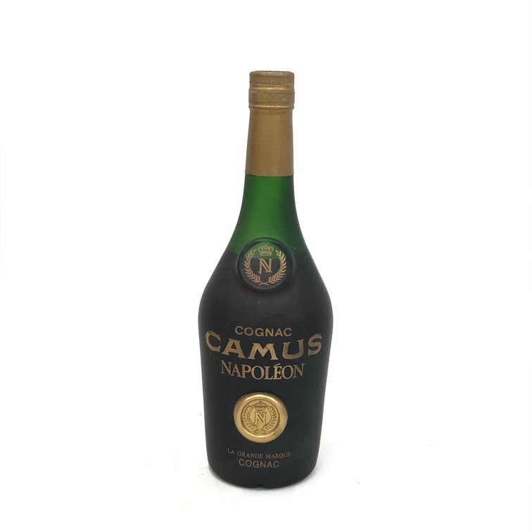 CAMUS カミュ ブランデー コニャック ナポレオン 内容量記載なし 度数記載なし 未開栓 国外酒【DJAV0029】拍卖