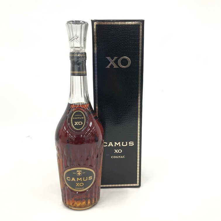 CAMUS カミュ ブランデー コニャック XO 700ml 度数記載なし 箱あり 未開栓 国外酒【DJAZ9051】拍卖