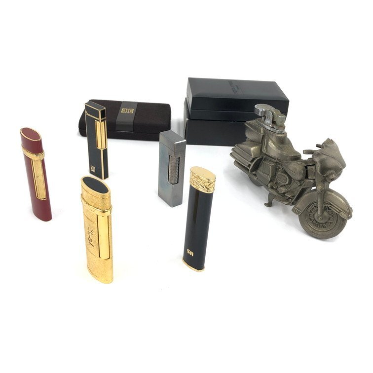 ライター ガスライター オイルライター おまとめ GIVENCHY / SAINT LAURENT ほか【DJAZ4061】拍卖
