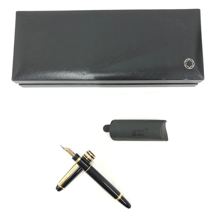 MONTBLANC モンブラン 万年筆 マイスターシュテュック 4810 ペン先14K YS1169180【DJBA8041】拍卖