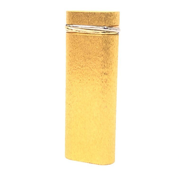 Cartier カルティエ トリニティ ガスライター 99797S 箱つき【DJBB1044】拍卖