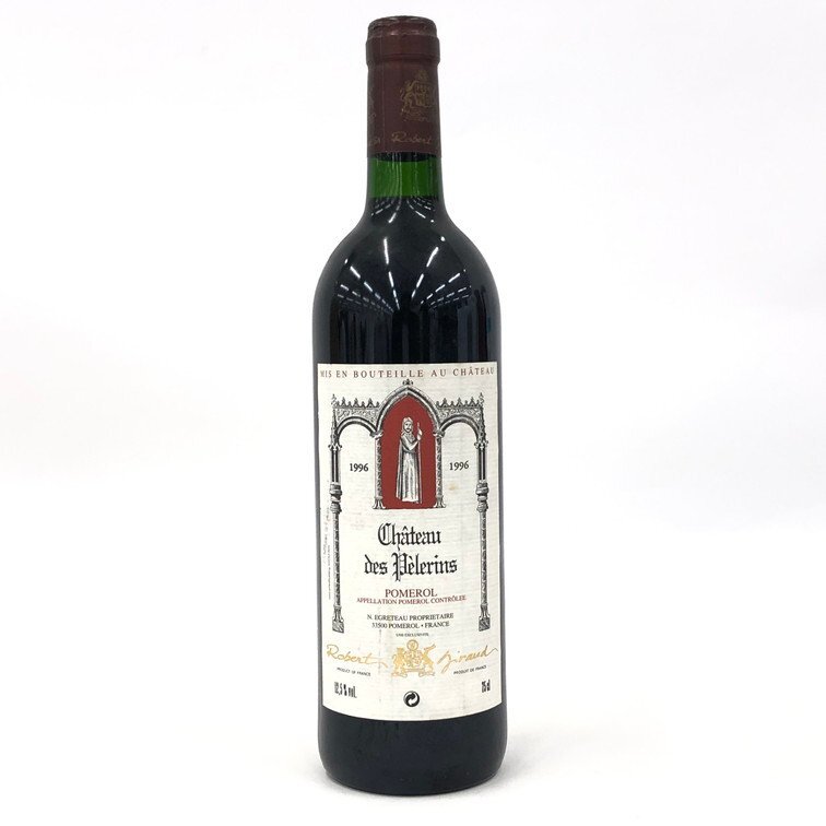 Chateau des Pelerins シャトー・デ・ペレラン ワイン Pomerol 1996 750ml 12.5% 未開栓 国外酒【DJBC0038】拍卖