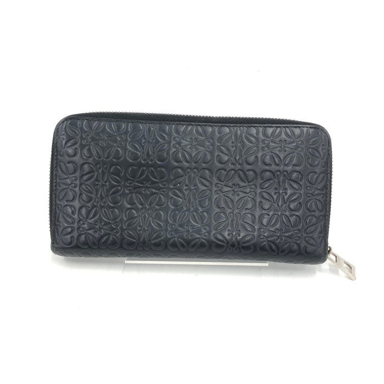 LOEWE ロエベ アナグラム ラウンドファスナー長財布 181507【DJBD0036】拍卖