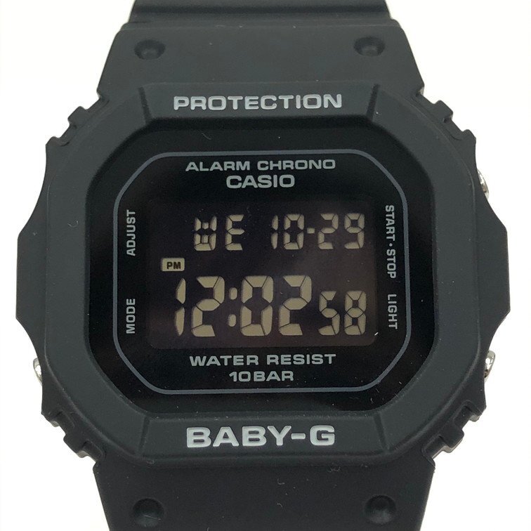 CASIO カシオ 腕時計 BABY-G BGD-565U 稼働〇 箱・保存袋付き【DJBC3013】拍卖