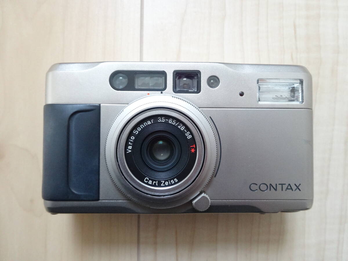 (動作未確認) コンタックス CONTAX Tvs T vs Carl Zeiss Vario Sonnar 3.5-6.5 / 28-56 T* コンパクトフィルムカメラ レトロ 拍卖