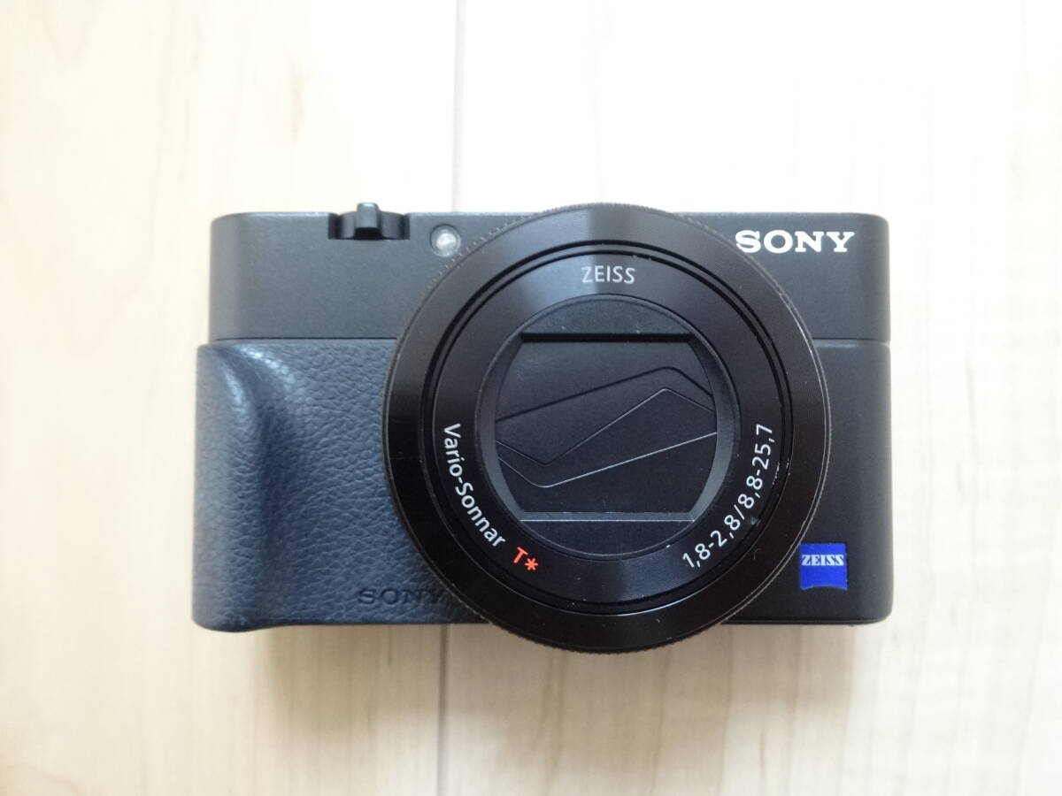 (動作未確認) ソニー SONY Cyber-Shot RX100V DSC-RX100M5 ブラック サイバーショット コンパクトデジタルカメラ デジカメ コンデジ拍卖