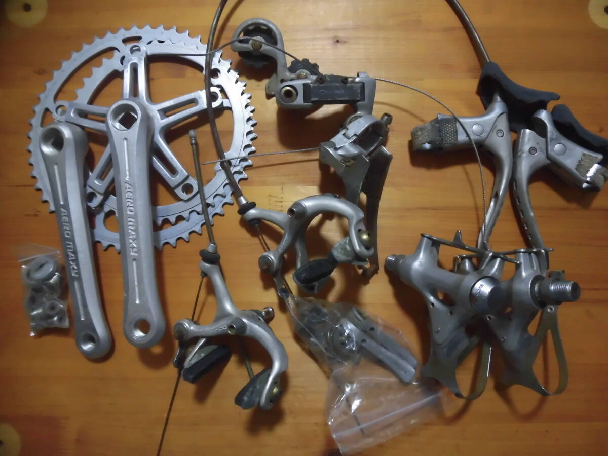 ★スギノ★AERO MAXY★シマノ600★部品セット★ジャンク★拍卖