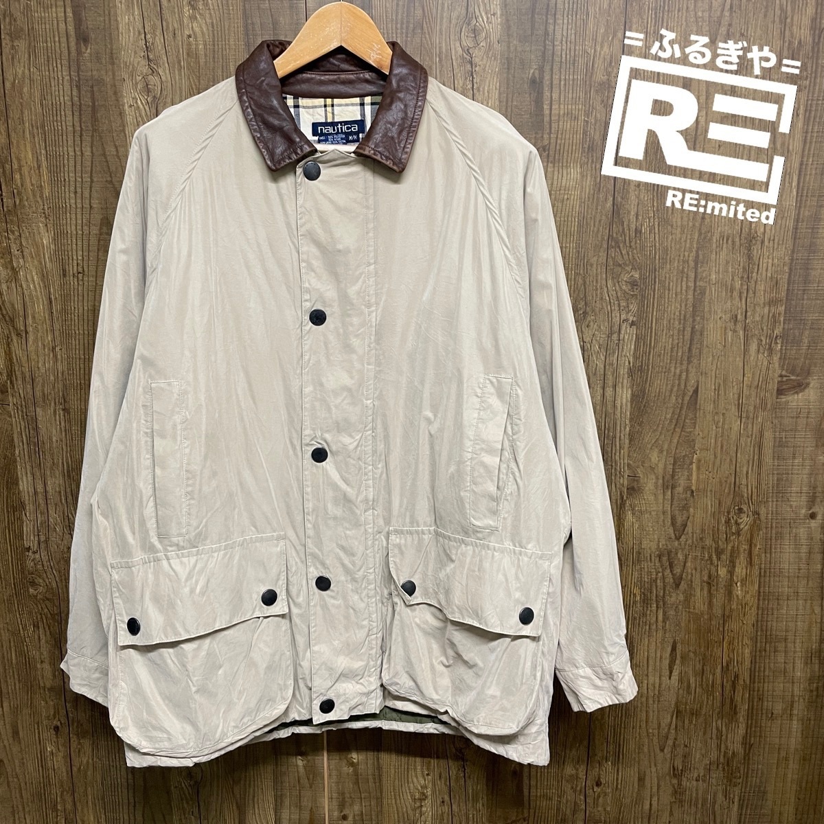 M NAUTICA ノーティカ ハンティングジャケット ブルゾン 3441拍卖