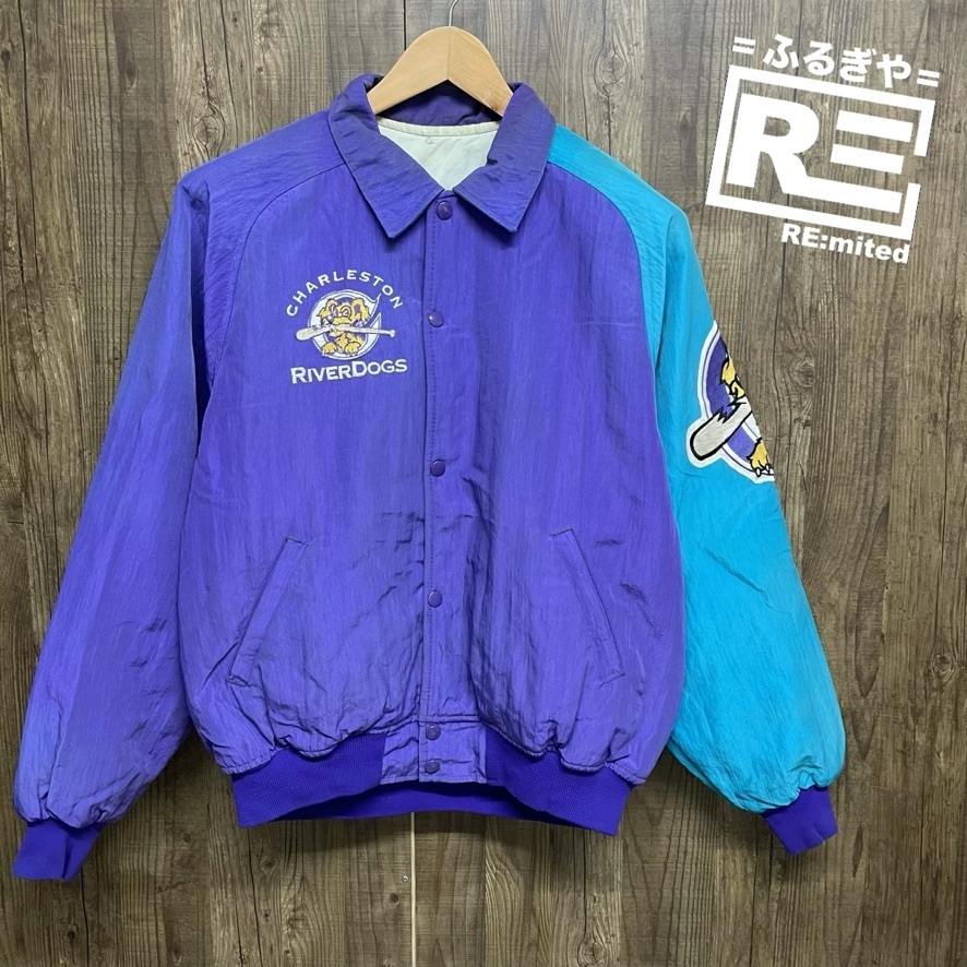 M STARTER スターター コーチジャケット RIVERDOGS 2296拍卖