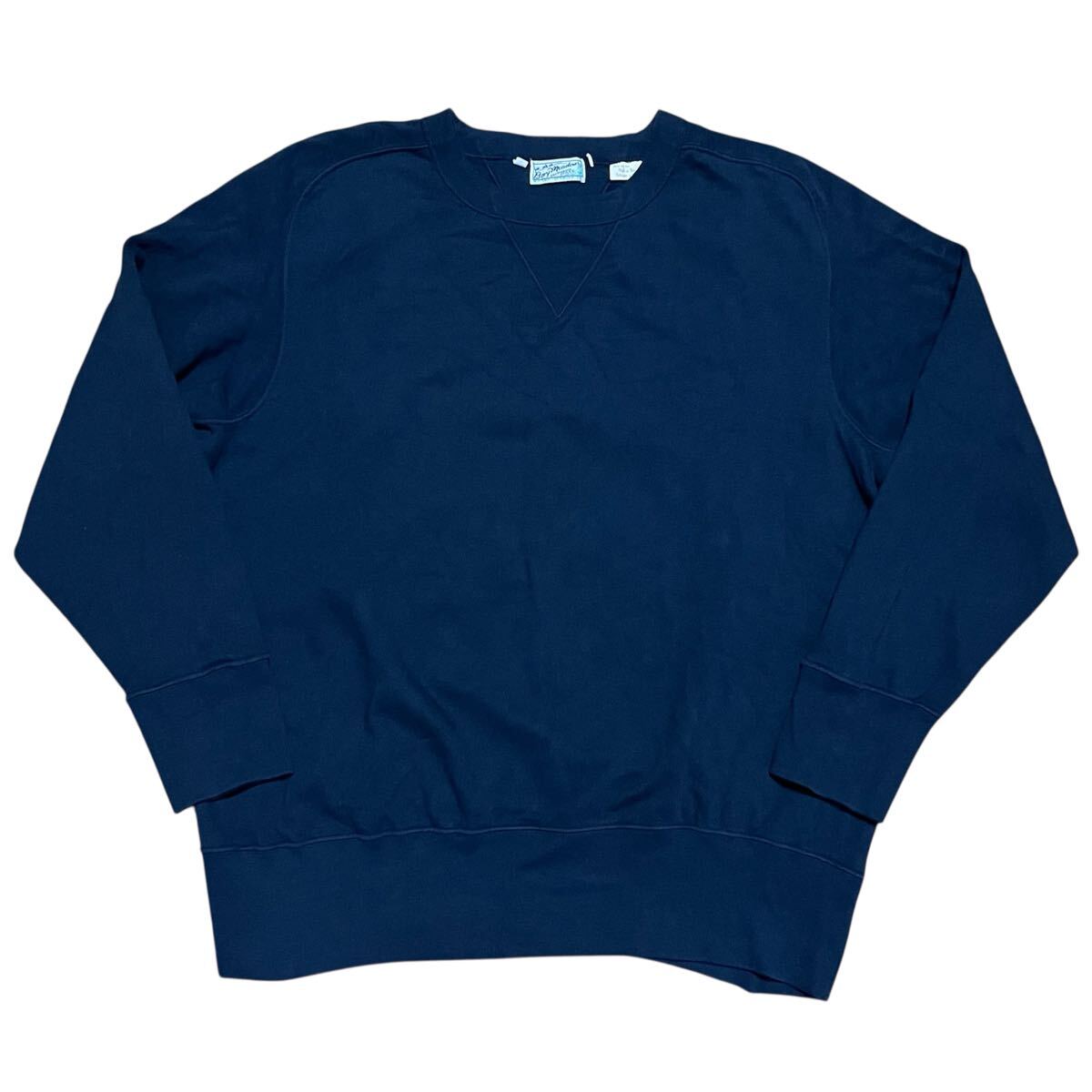 LVC BAY MEADOWS リーバイスビンテージクロージング 30s 復刻 両Vスウェット 廃盤品 値引可 LEVI’S VINTAGE CLOTHING コットン スウェット拍卖