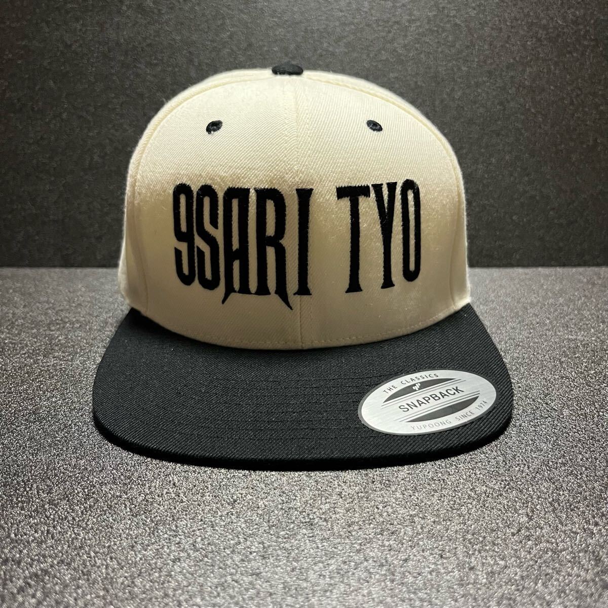 9SARI TYO スナップバック 刺繍キャップ 廃盤品 値引可 漢a.k.a.gami 漢 DO 9sari 9sarityo 鎖グループ kok MSC フリースタイルダンジョン拍卖