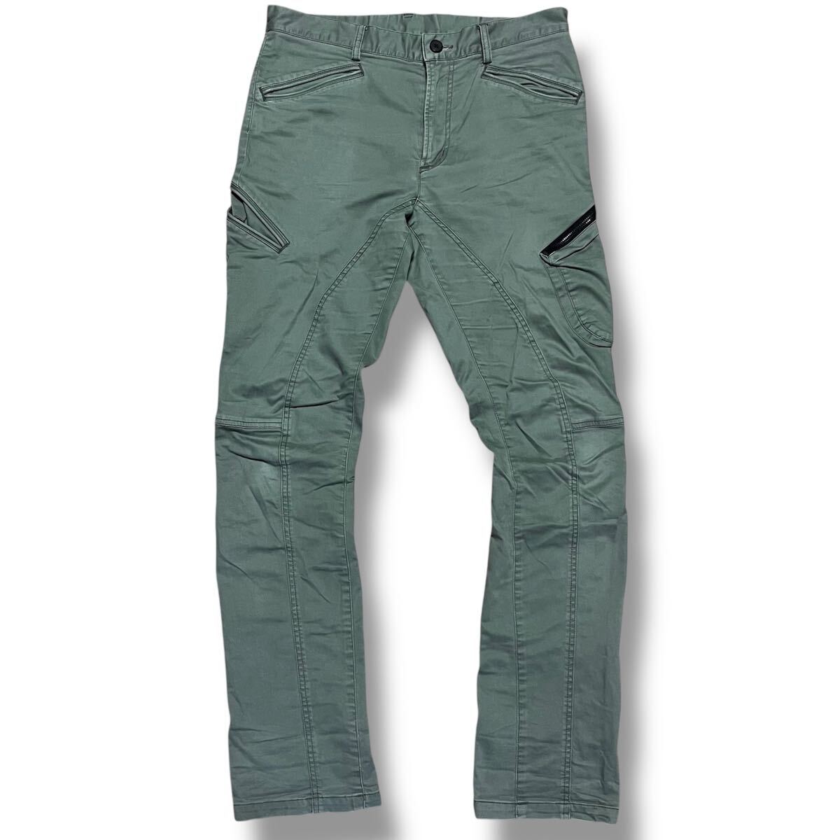 ripvanwinkle 変形 ミリタリーパンツ 00s 立体パンツ 日本製 値引可 リップバンウィンクル Y2K グランジ マクブリング 平成 カーゴパンツ拍卖