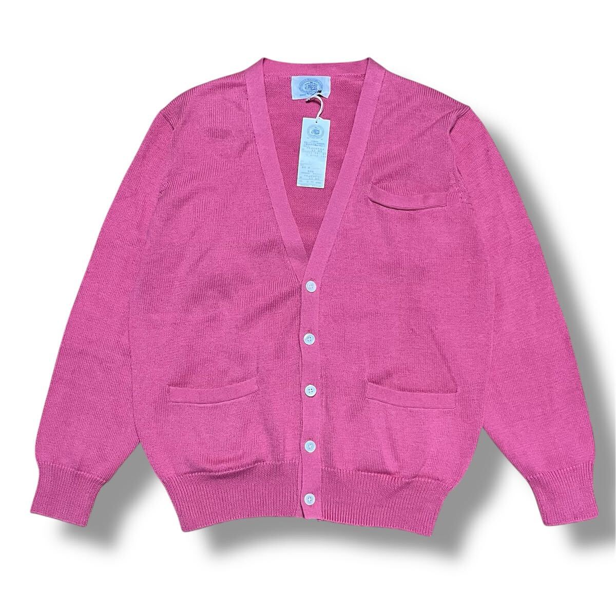 j.press 90s 00s カーディガン デッドストック品 値引可 ジェイプレス 未使用タグ付き ヴィンテージ オンワード プレッピー 当時物拍卖