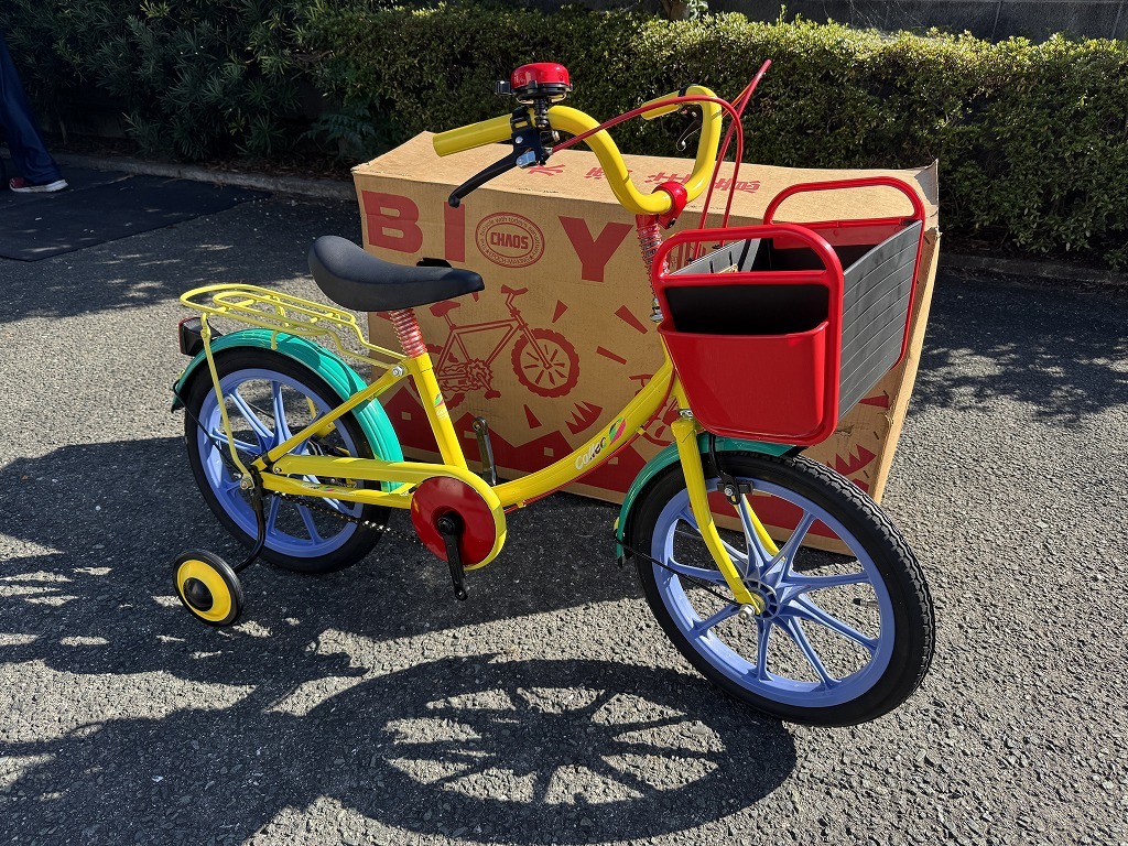 デッドストック☆CHAOS コレック プラホイール 16型 子供 自転車 ジュニア 当時物 ビンテージ 拍卖