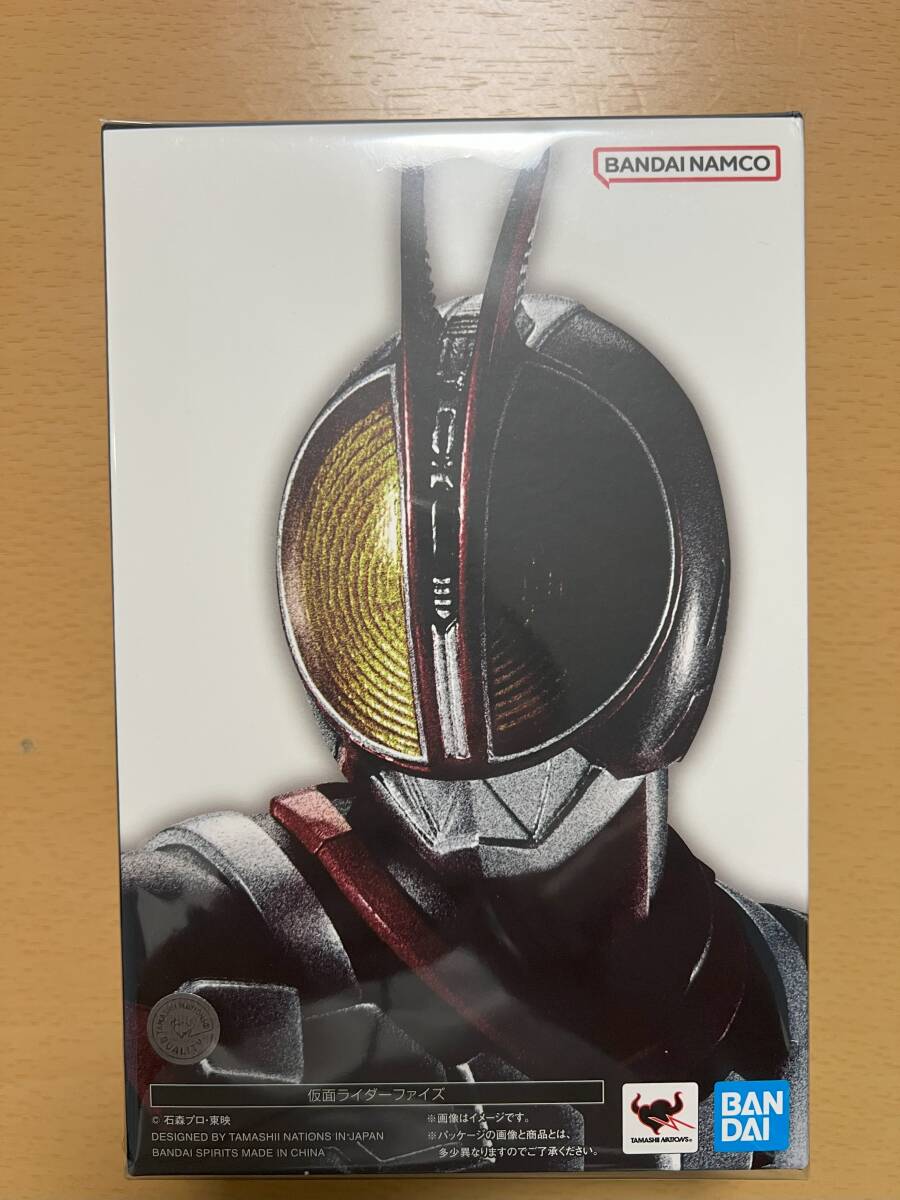 S.H.Figuarts (真骨彫製法) 仮面ライダー555 仮面ライダーファイズ 新品未開封 国内正規品 04拍卖