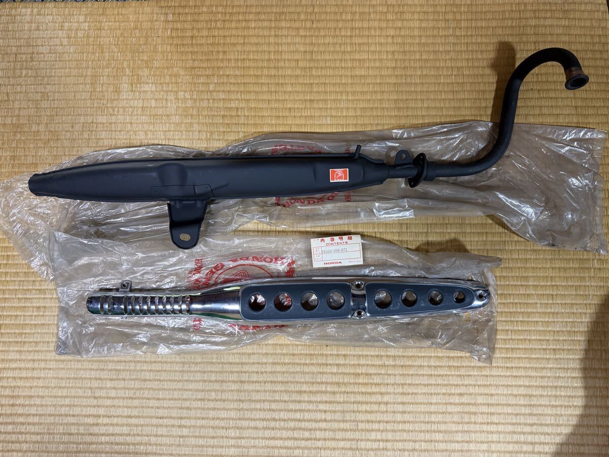 当時物!純正新品 ダックス マフラー マフラープロテクター DAX ホンダ CT ST 拍卖