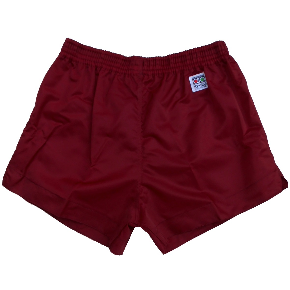 未使用 ~'80s GTO 81-605 ナイロン M ボルドー 光沢 ショートパンツ ランパン 短パン 陸上 デッドストック 昭和 当時物 Jelenk ジェレンク拍卖