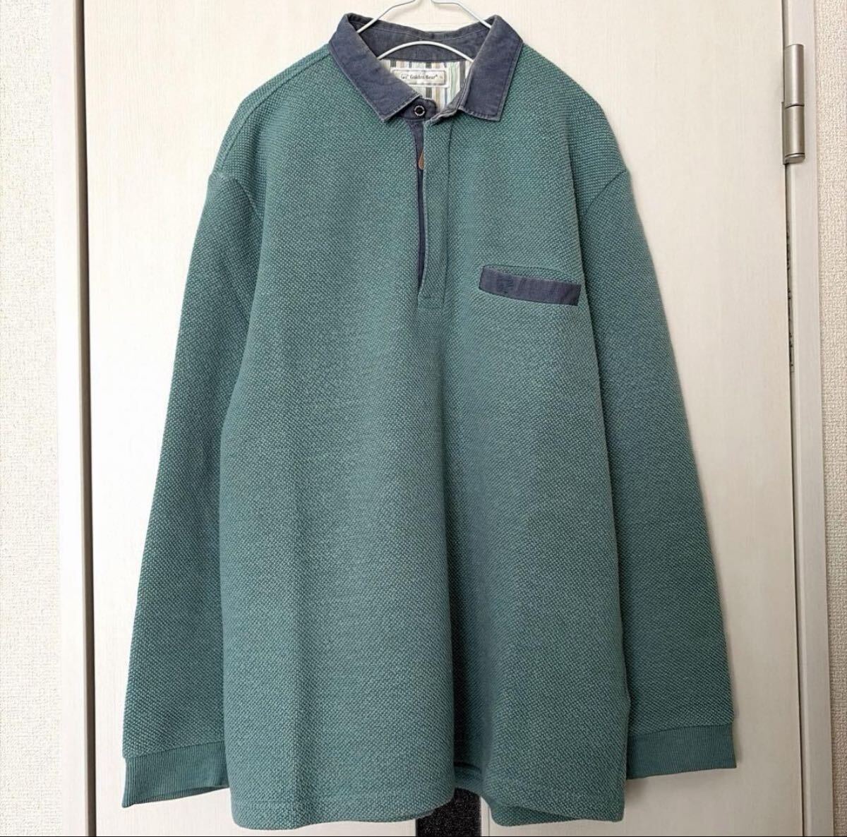Golden Bear ゴールデンベア☆LL 裏起毛ポロシャツ拍卖