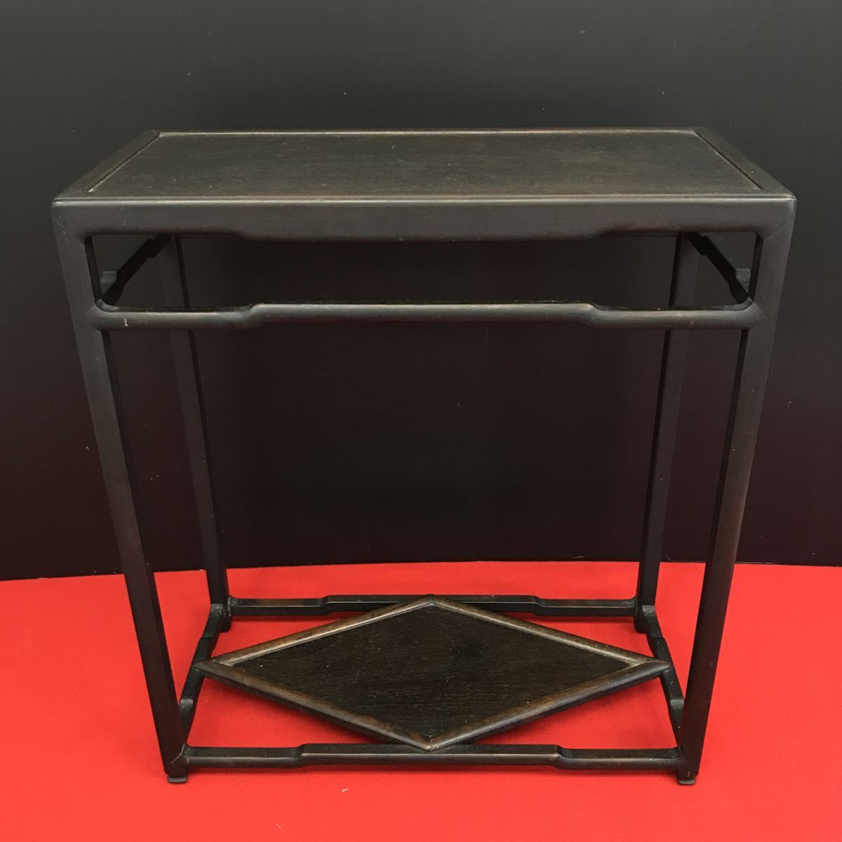 古い 飾り台 香炉台 花台 華台 旧家整理品 【RA0880T#160】拍卖