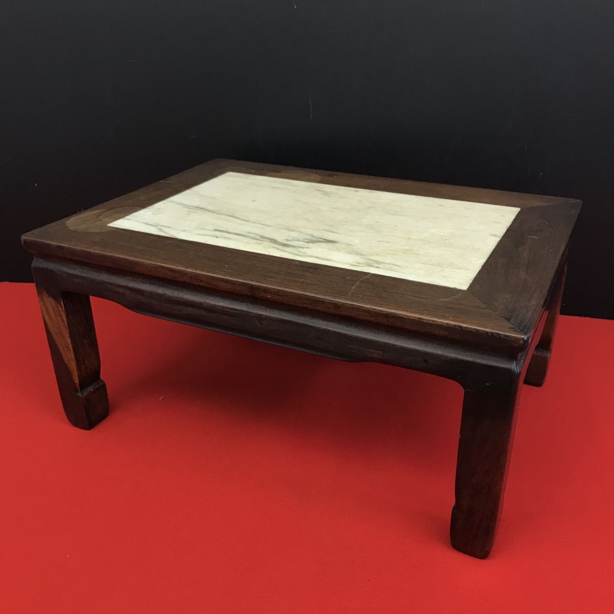 古い 書机 文机 座卓 58x42x27cm 【RA0895T#140】拍卖