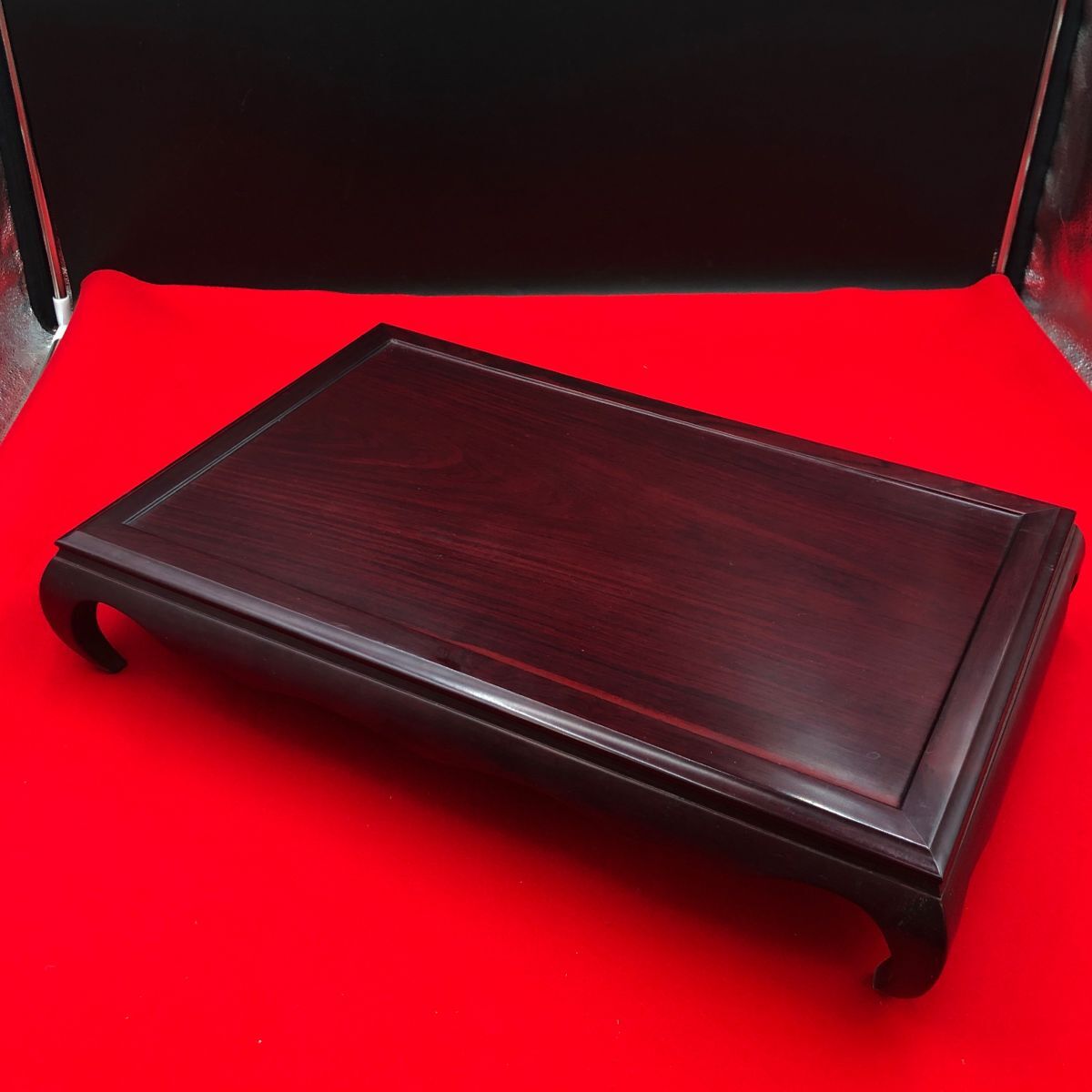 木製 飾り台 花台 香炉台 盆栽台 床の間 和室 【RA0877T#120】拍卖