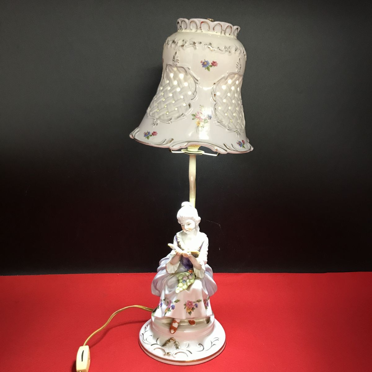 山国製陶 スタンドライト 【RA1019T#120】拍卖