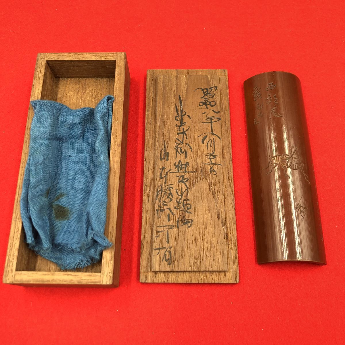 古い 茶合 共箱 旧家整理品 【RA0974T#60】拍卖