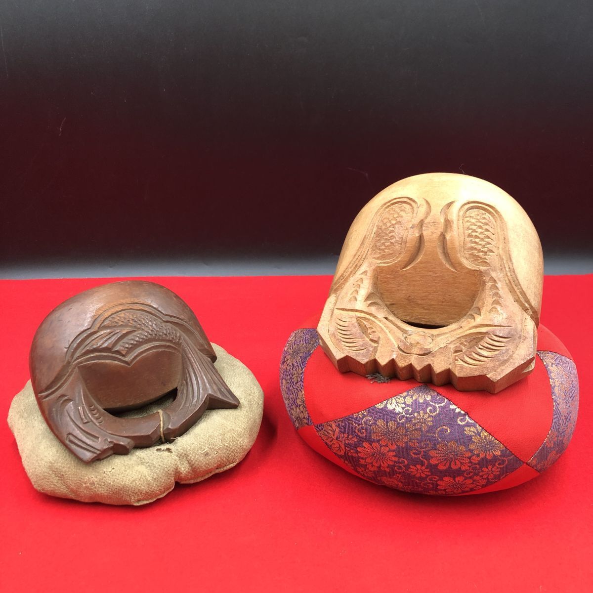 木魚 2点 まとめ 【RA1075S#100】拍卖