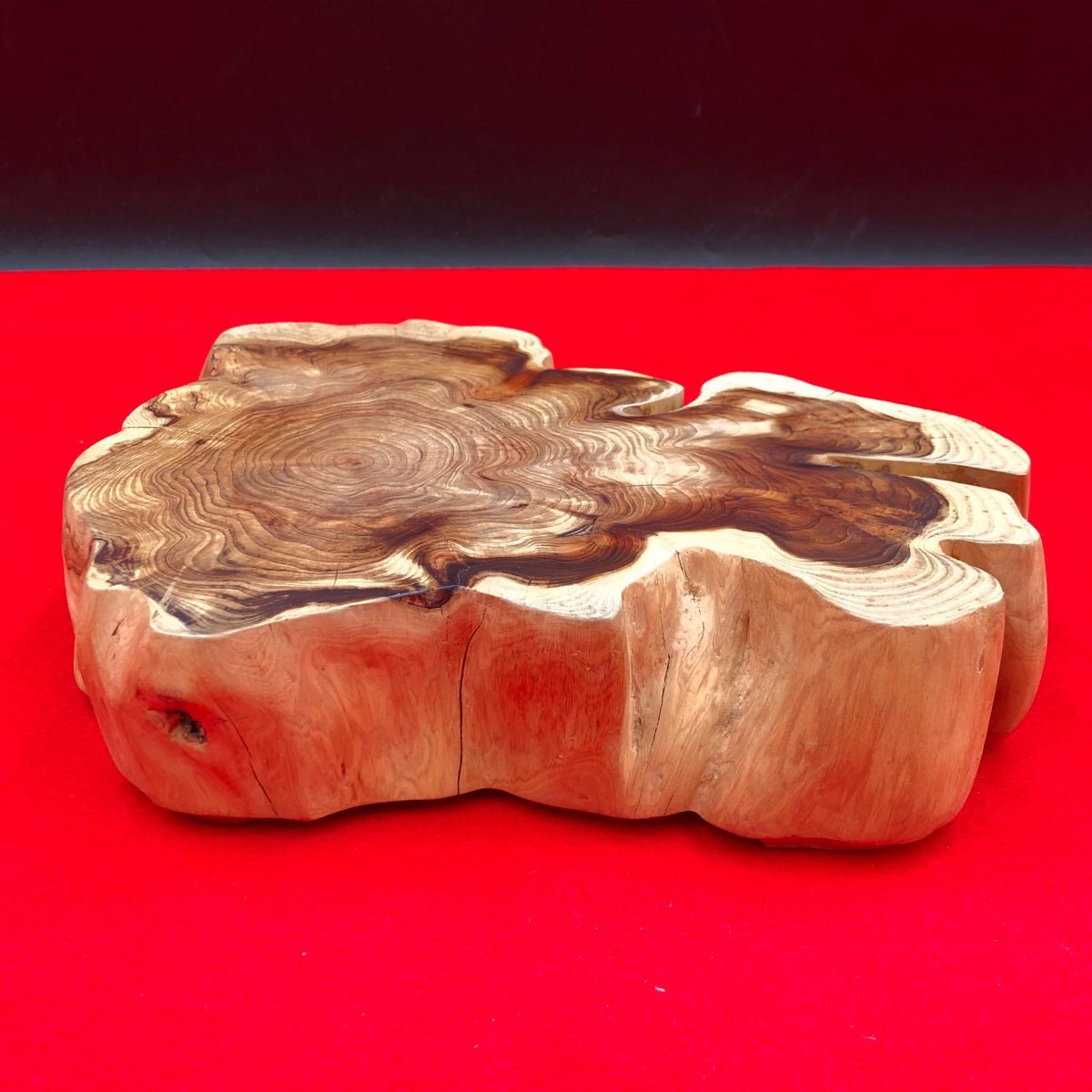天然木 台座 飾り台 厚み6cm 【RA1076T#80】拍卖