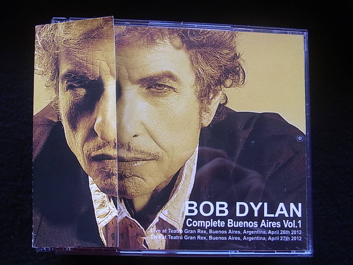 ボブ・ディラン ブートマニア コンプリートブエノスアイレスボックス 8CD-R 拍卖