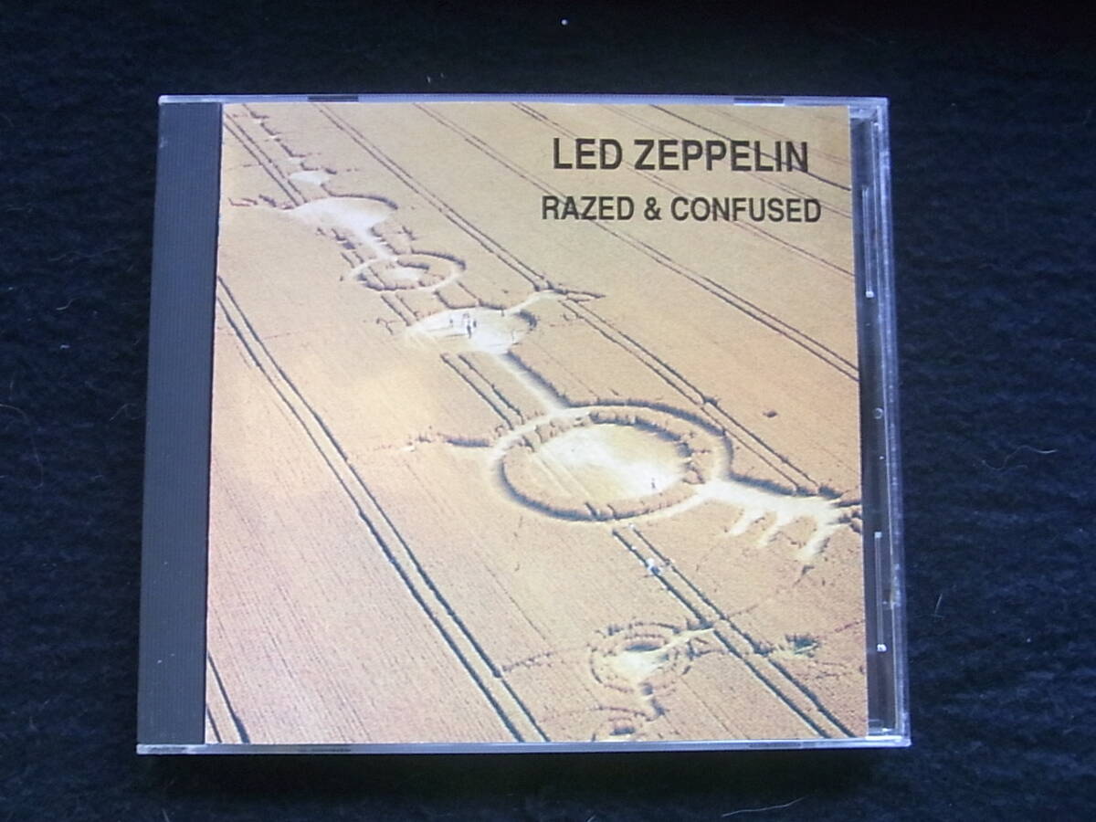 P514/レット・ツェッペリン RAZED&CONFUSED 1973バッファロー、シカゴ ブート CD拍卖