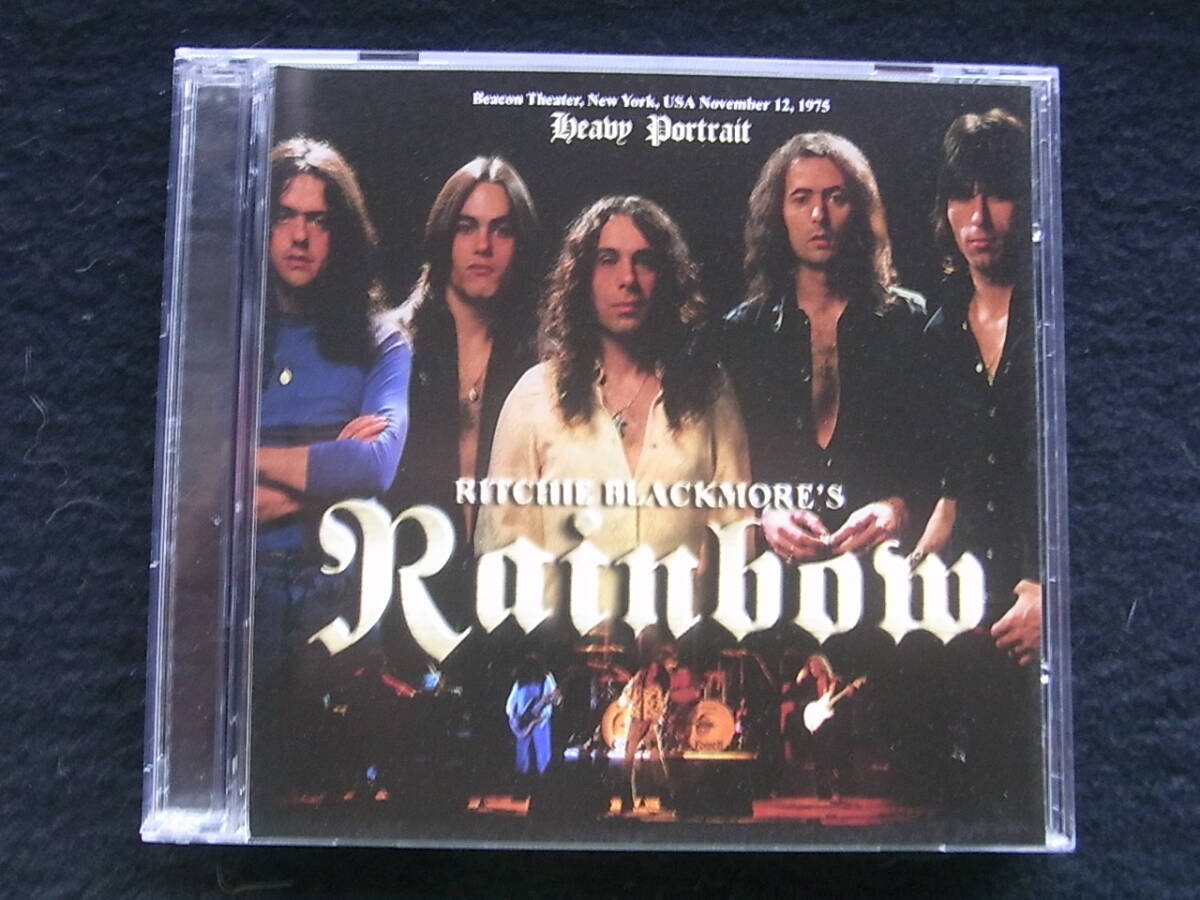 P520/レインボー Live at Beacon Theater NY USA 1975 ブート CD拍卖