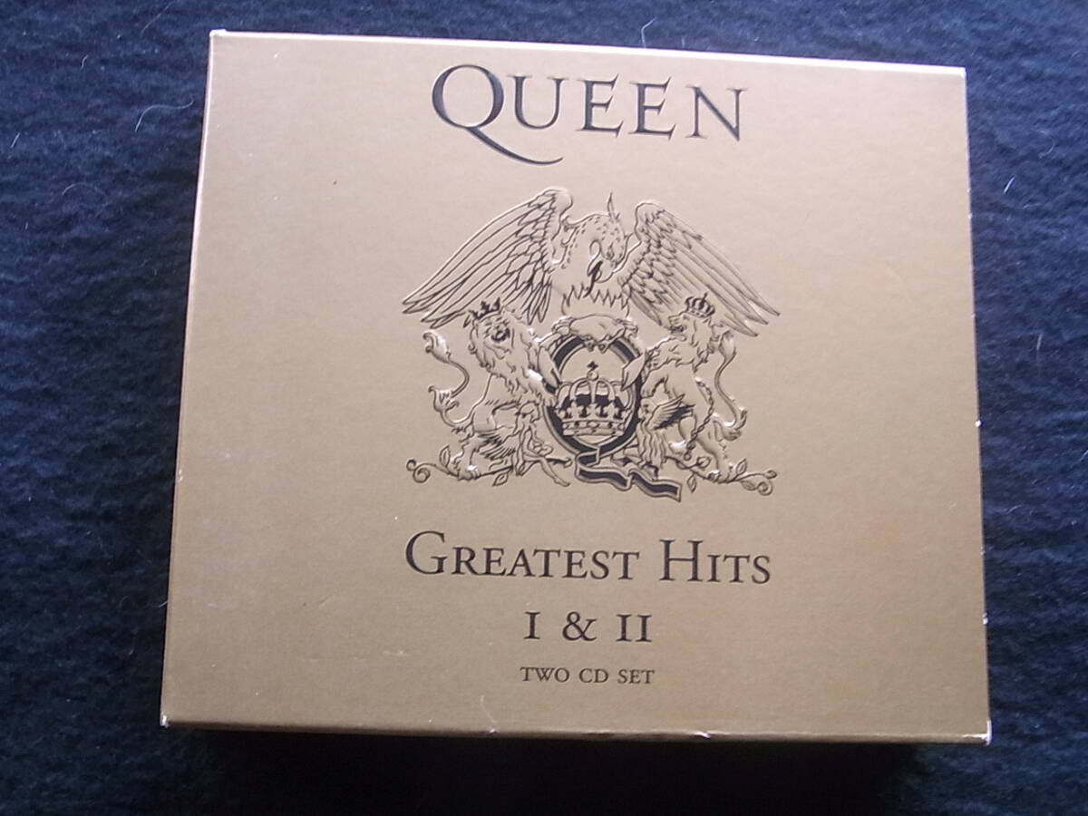 P531/ クィーン QUEEN Greatest Hits 1 & 2 CD拍卖