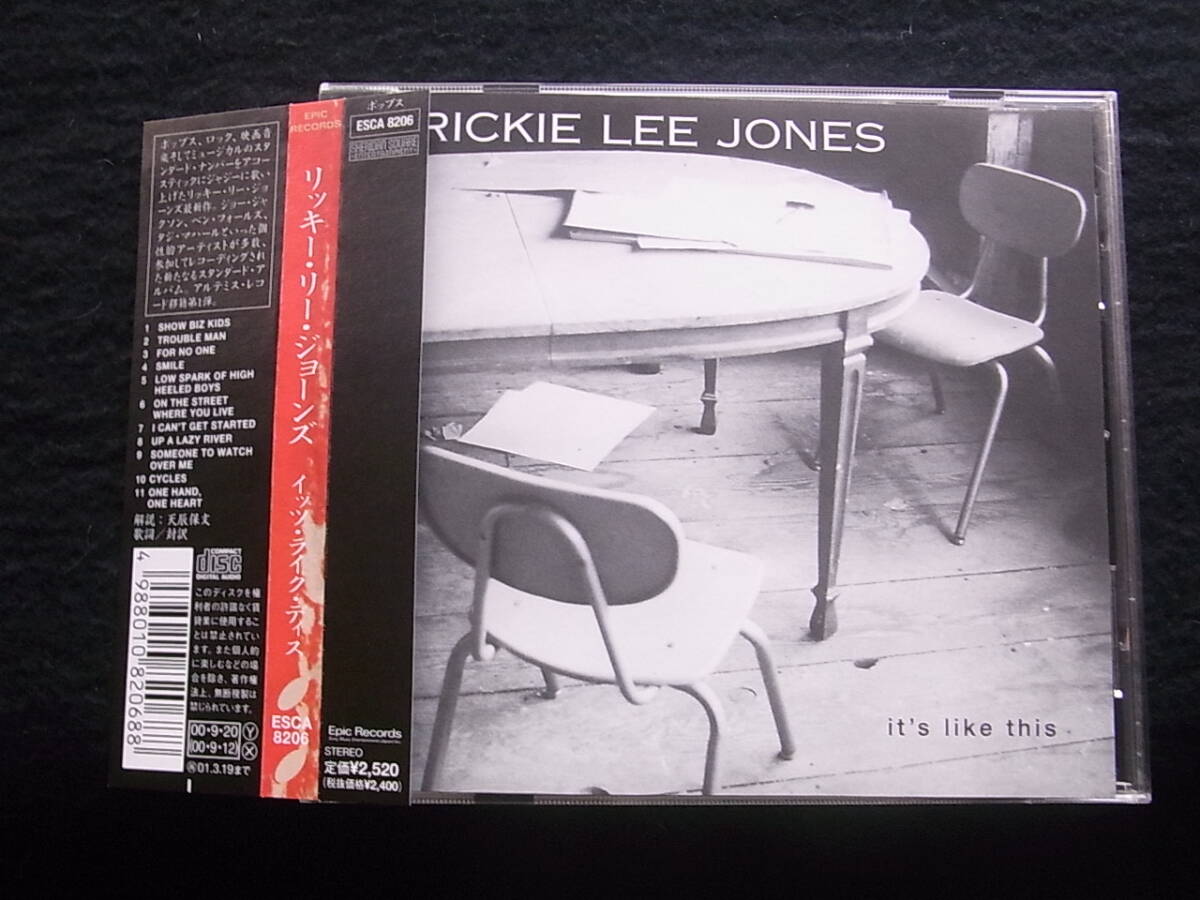 P537/リッキー・リー・ジョーンズ イッツ・ライク・ディス CD拍卖