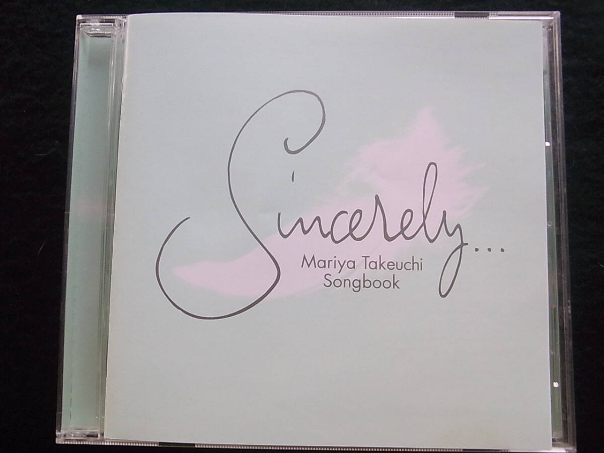 P556/オムニバス:Sincerely 竹内まりやソングブック 洋アーチストカヴァー CD拍卖