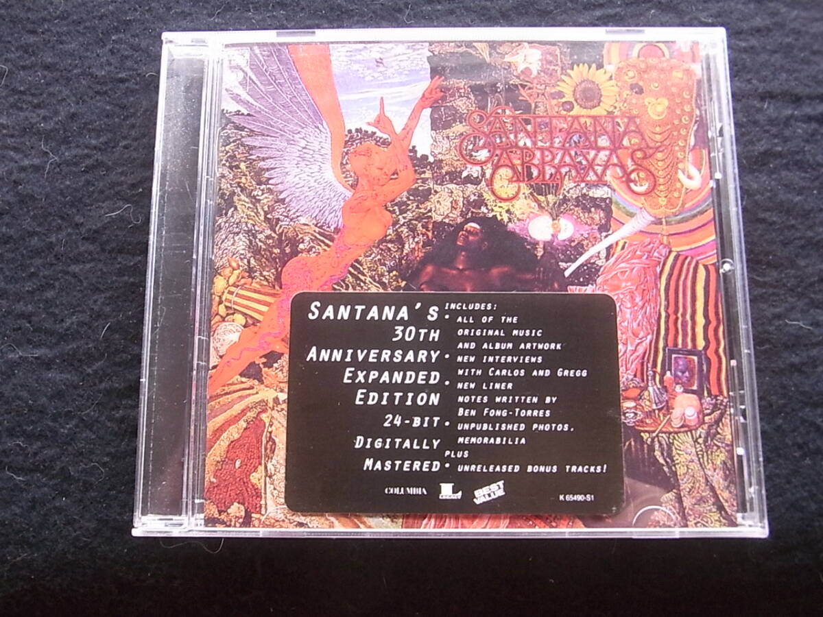 P559/サンタナ Abraxas 天の守護神 30th版24bitデジリマ CD拍卖