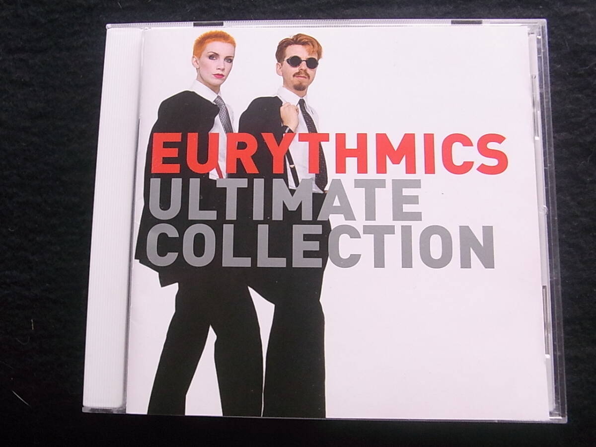 P562/ユーリズミックス Ultimate Collection CD拍卖