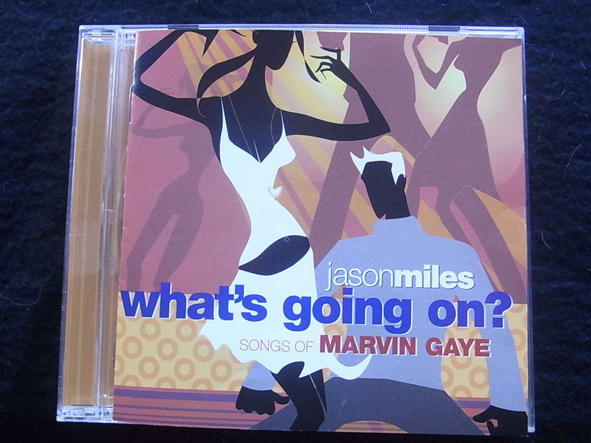 P572/ジェイソン・マイルス ホワッツ・ゴーイング・オン~ソングス・オブ・マーヴィン・ゲイ CD拍卖