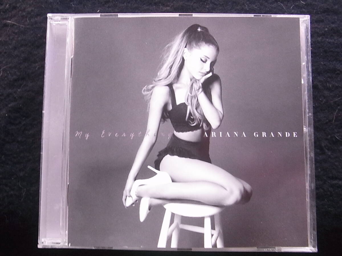 P576/アリアナ・グランデ MY EVERYTHING CD拍卖