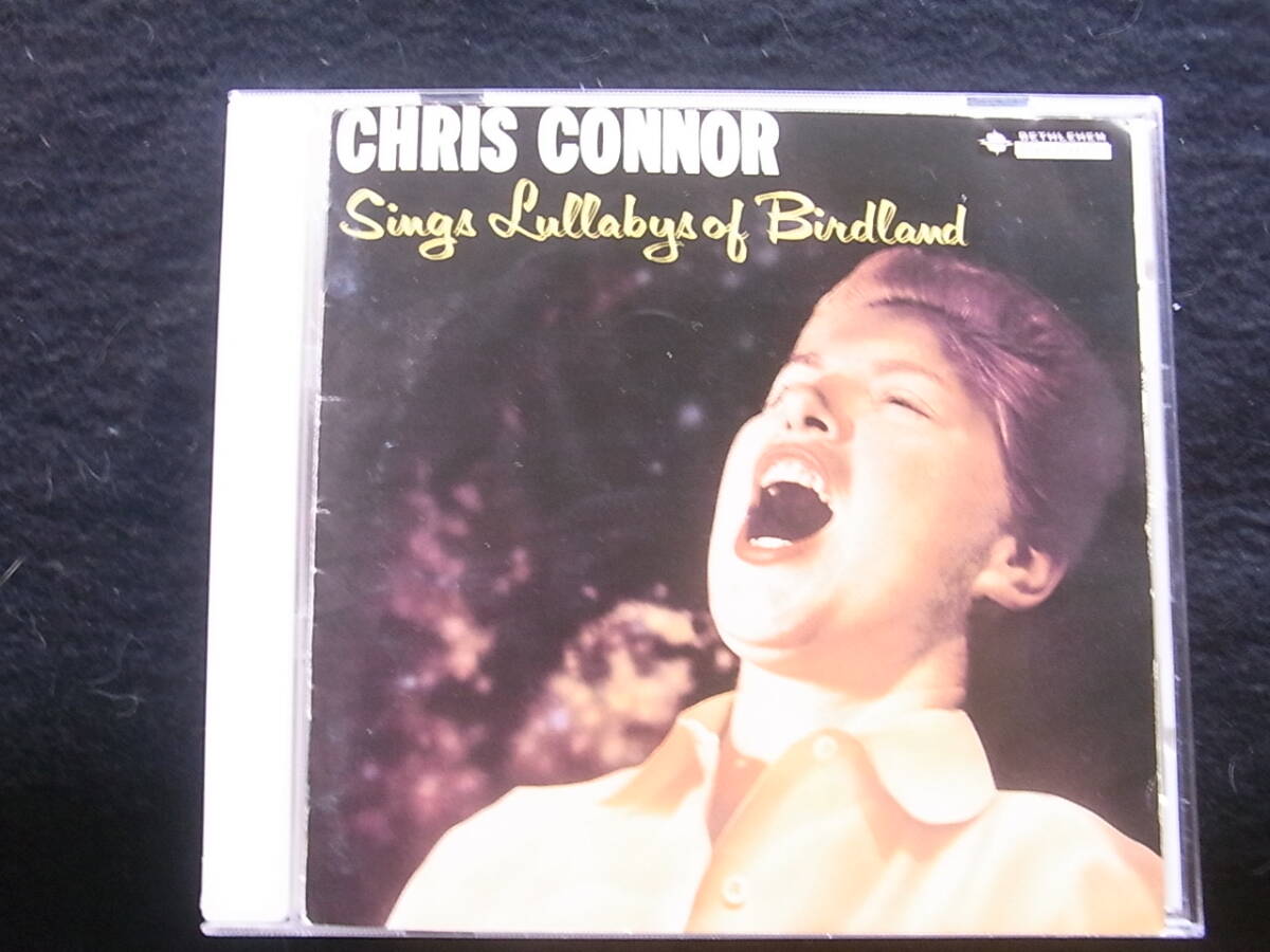 P607/クリス・コナー バードランドの子守唄 CD*ジャケ使用感あり。拍卖