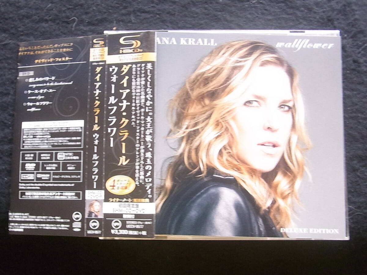 P626/ダイアナ・クラール ウォールフラワー 初回SHM-CD+DVD拍卖