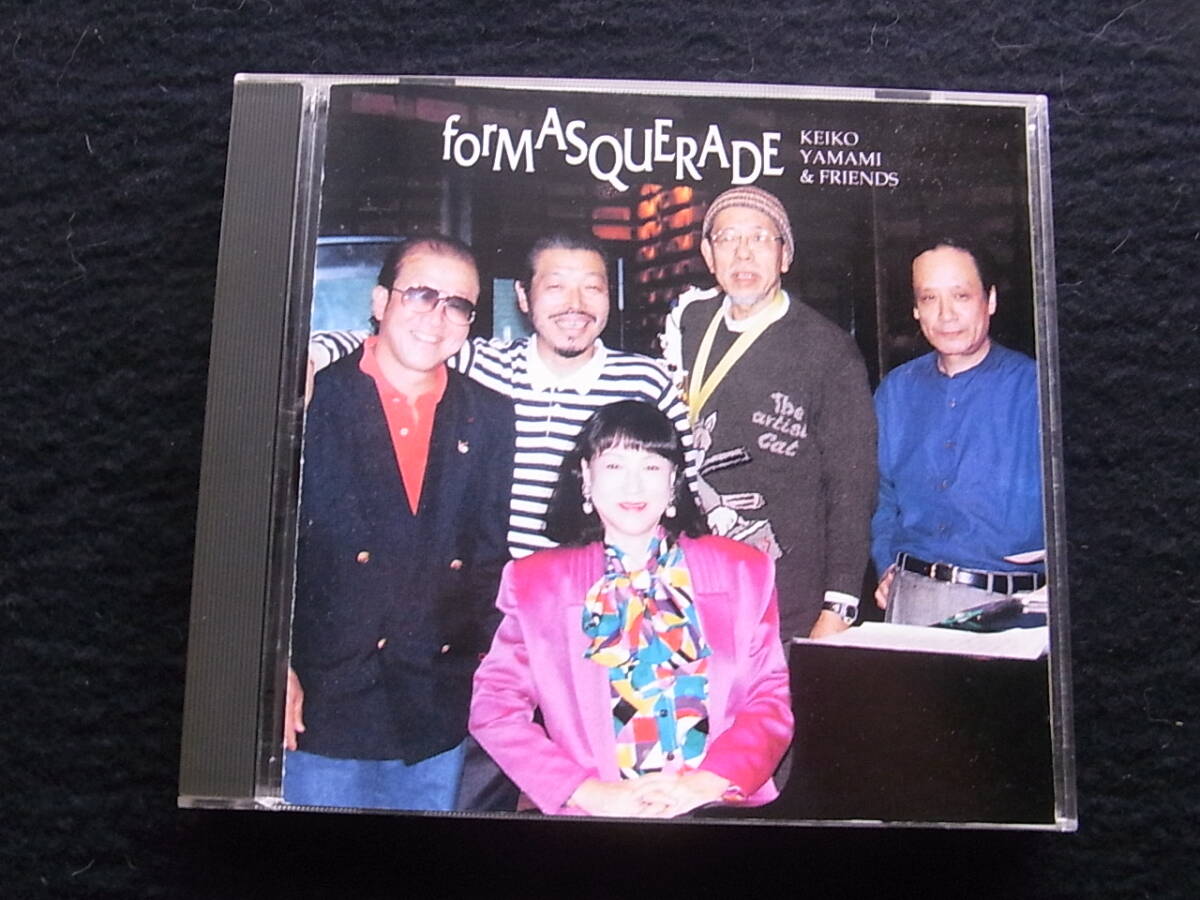 P631/ 山見慶子&フレンズ for MASQUERADA 水橋孝/小原哲次郎 CD拍卖
