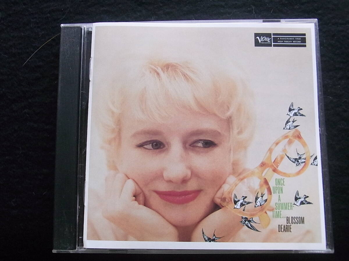 P633/ ブロッサム・ディアリー ワンス・アポン・ア・サマータイム CD拍卖