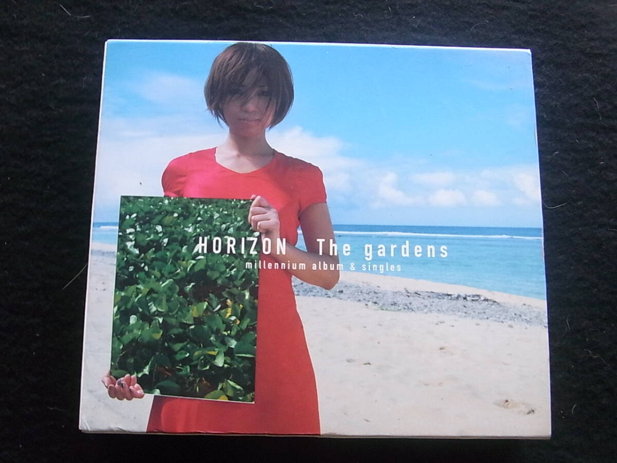 P641/ガーデンズ THE GARDENS HORIZON millennium album&SINGLES CD拍卖