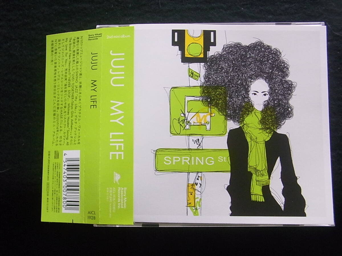 P669/JUJU My Life CD拍卖