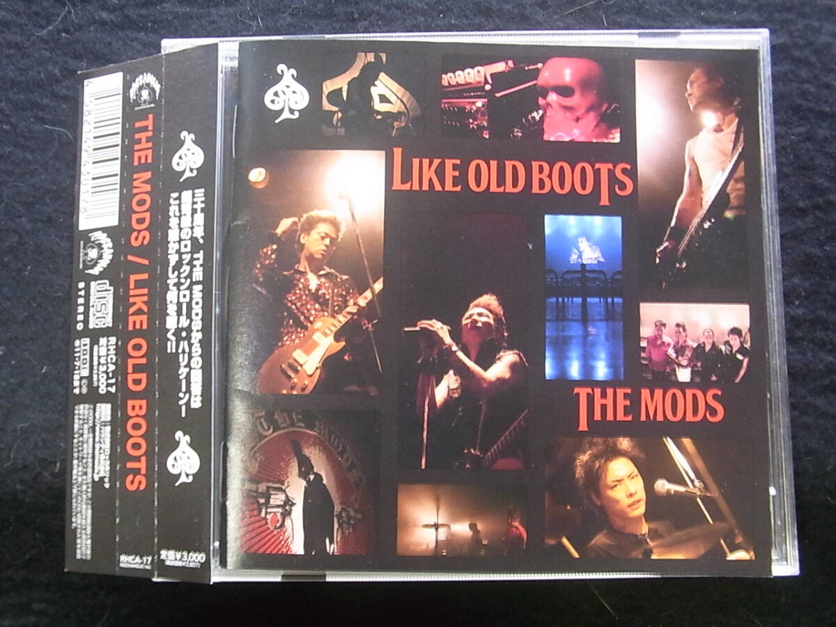 P685/モッズ LIKE OLD BOOTS THE MODS CD 拍卖