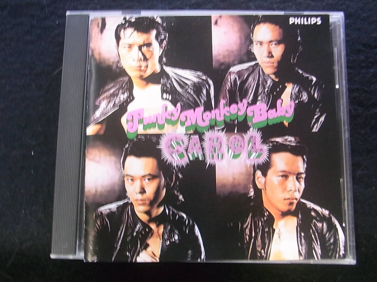 P701/ キャロル ファンキー・モンキー・ベイビー CD拍卖