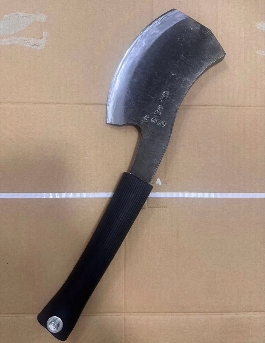 備中 輝光 キリン枝打 斧 オノ 鉈 ナタ 希少 E255/256拍卖